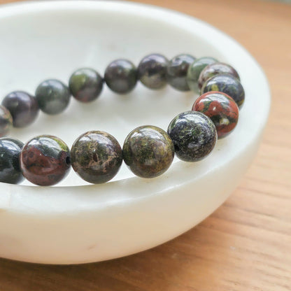 龍血石 Dragon's Blood Jasper（手鏈）